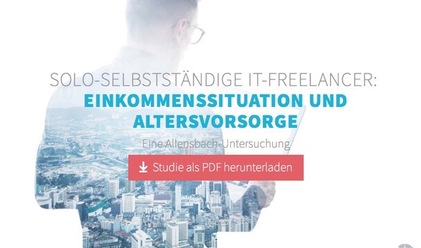 VGSD-News 18.06: Allensbach-Studie zu Altersvorsorge – Faire Bedingungen auf Internet-Plattformen – Leiharbeit besser als Festanstellung
