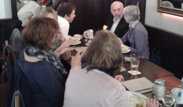 VGSD-Frühstück in München