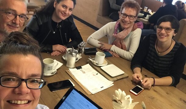 VGSD-Frühstück der Regionalgruppe Koblenz