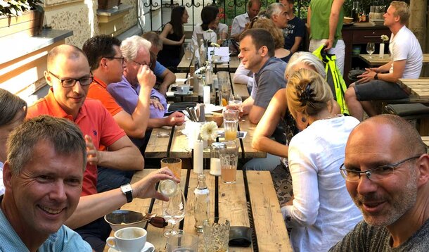 VGSD-Frühstück der Regionalgruppe München am 30. Juli 2018