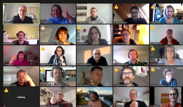 Videokonferenz mit Aktiven des VGSD: Mehr Mitglieder ergeben ein höheres Gewicht in der Politik