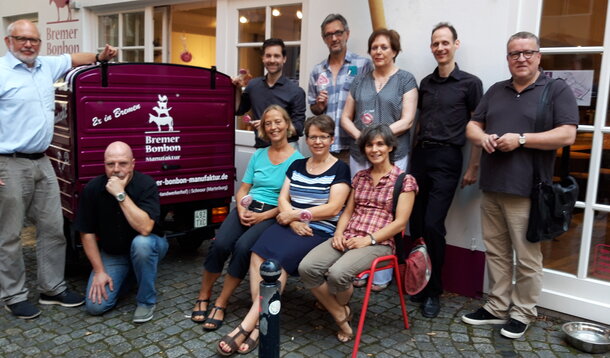 Zuckersüßer siebter Moin-Stammtisch der Regionalgruppe Bremen