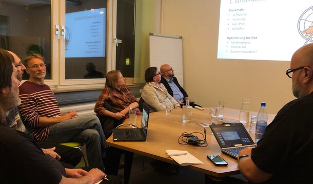 Regionalgruppentreffen in Stuttgart: "Working out loud"