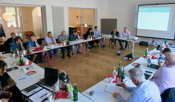 Bericht:  5. bagsv-Verbändetreffen am Donnerstag 14. Juni 2018