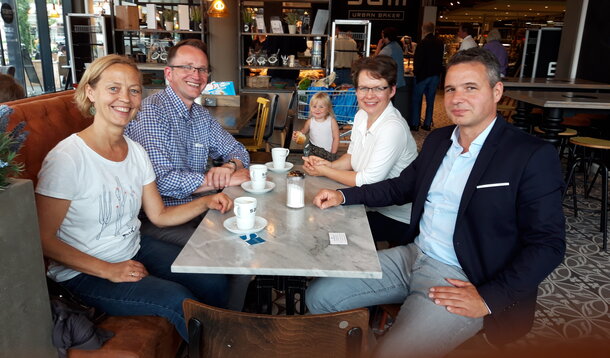 Kleine, feine Runde: Siebter Moin-Stammtisch der Regionalgruppe Bremen