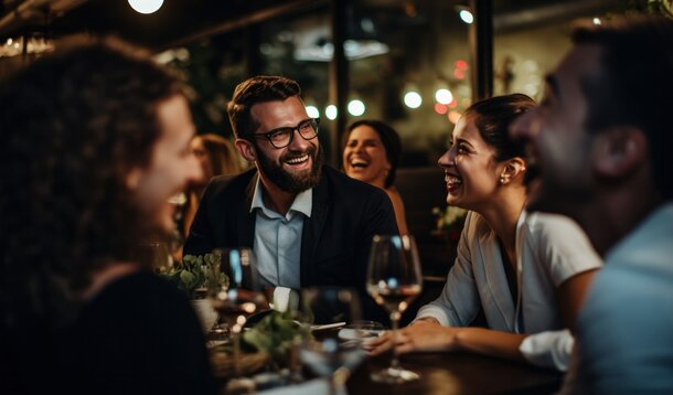Neue Impulse zum Jahresstart: Austausch & Vernetzung beim Abendessen