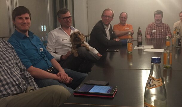Regionalgruppentreffen in Frankfurt: VGSD Experten-Telkos kommen gut an!
