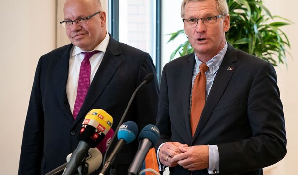 Schleswig-Holsteinischer Wirtschaftsminister: Novemberhilfe ist "unzureichend, ungerecht und unpraktikabel"