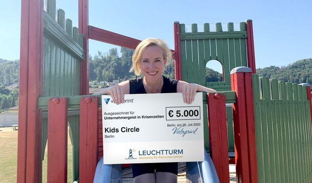 3. Leuchtturm-Preis geht an Kids Circle, weil Kinderbetreuung im Lockdown neu gedacht wurde