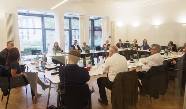 Bericht über das dritte bagsv-Verbändetreffen am 10. Oktober in Berlin