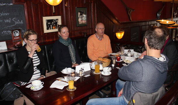 Elftes VGSD – Frühstück in Hamburg