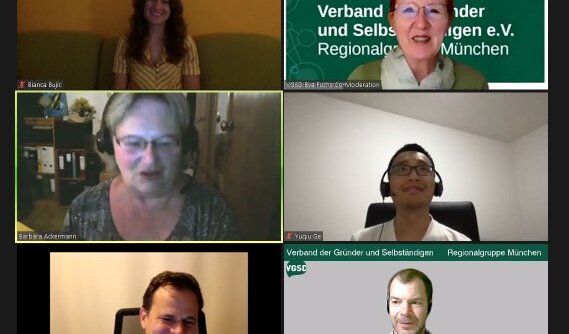 Online Treffen des VGSD München: Großer Wunsch nach einem Stammtisch in "realer" Kulisse