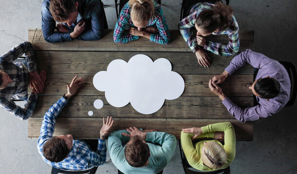 Unser Stammtisch im Oktober: Brainstorming bei der Regionalgruppe Leipzig