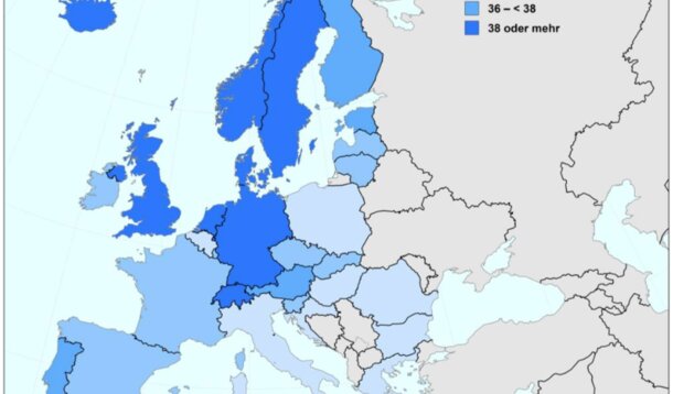 Lebensarbeitszeit hat seit 2005 in allen EU-Staaten zugenommen – in Deutschland um 2,4 Jahre