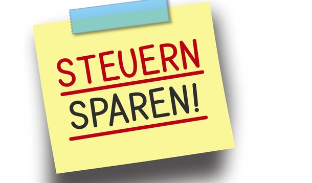 Gastbeitrag von WISO MeinBüro: Steuern sparen mit Versicherungen