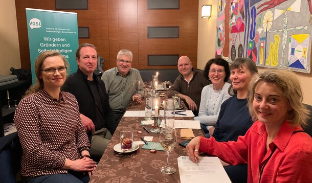 Ein Abend voller Rückblicke, Danke und Ausblicke : Weihnachtsstammtisch 2025