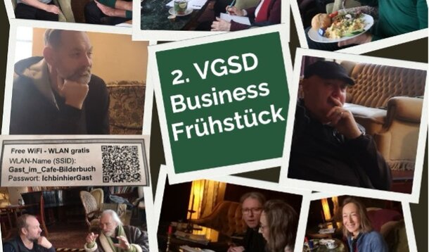 Ab jetzt immer im BilderBuch?: Unser zweites Business-Frühstück