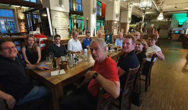 VGSD Hamburg: Hochsommerliches Get-Together im Q21