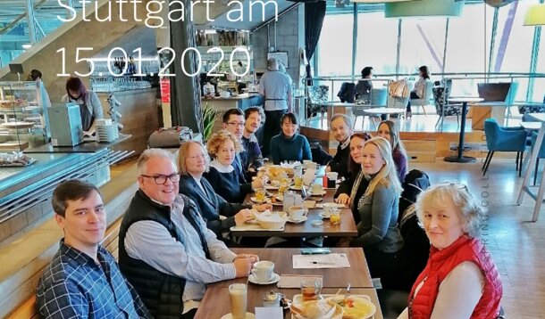 Happy Birthday: Erster Geburtstag des VGSD-Frühstücks in Stuttgart