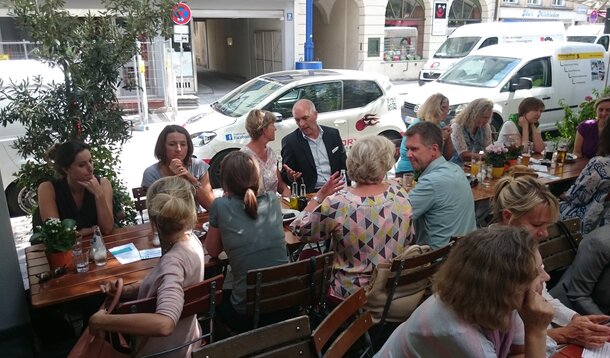 Twittagessen am 17. August in München