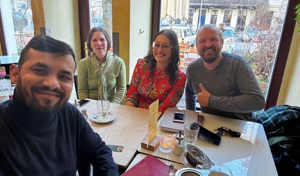 Coffee & Connect: Dein Business-Frühstück