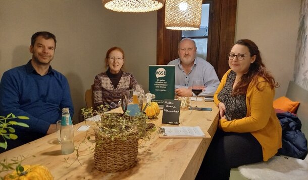 Regionalgruppe München: Kulinarisches Verwöhnprogramm – ein gemütlicher Abend bei leckerem Essen