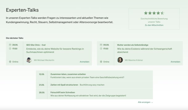Website noch weiter verbessert: "Talks", "Frag den VGSD" und "Über uns" bekommen eigene Menüpunkte