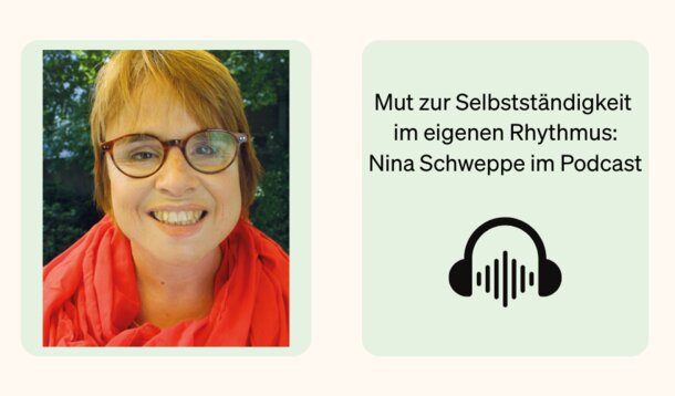 Folge 83 unseres VGSD Story Podcasts: "Nicht wütend. Nicht Opfer. Unternehmerin mit Haltung."