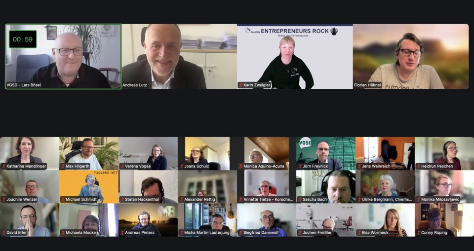 Produktiv und gut gelaunt: Das war die VGSD-Mitgliederversammlung 2026.