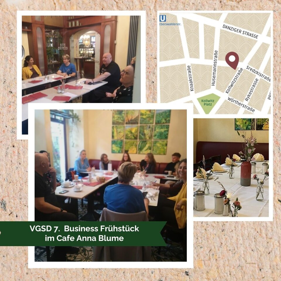 Unser 7. Business-Frühstück in Berlin!