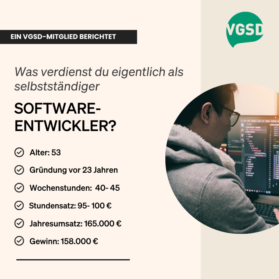 "Meine Arbeit wäre besser, würde ich mich immer auf nur einen Kunden konzentrieren können", sagt Peter B. (Name geändert). Dann aber würde er in den Verdacht der Scheinselbstständigkeit geraten.