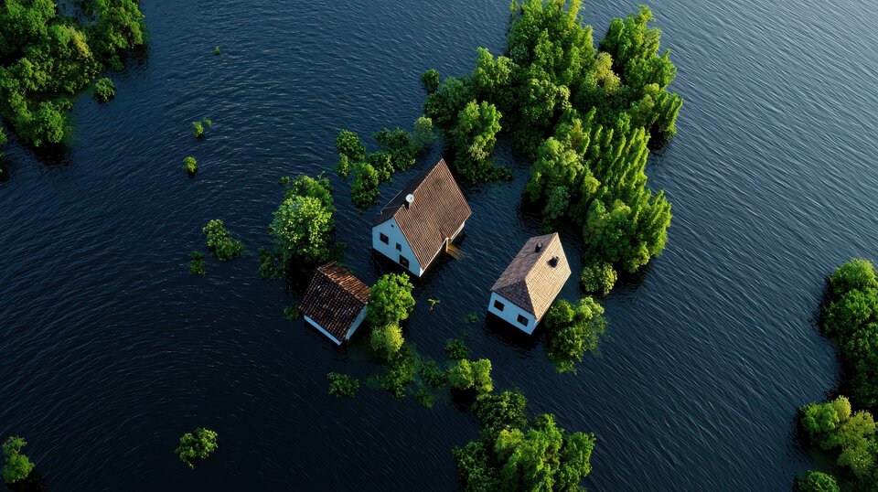Noch bevor der Klimawandel Inseln untergehen lässt, sorgt die Deutsche Rentenversicherung (DRV) für untergehende Insellösungen