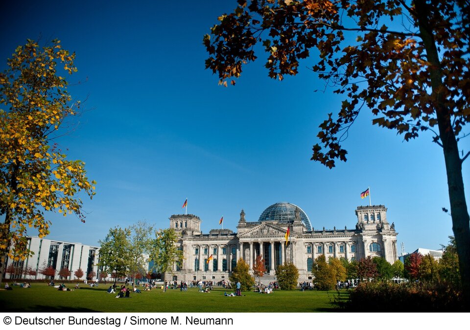 Reichtstagsgebäude -