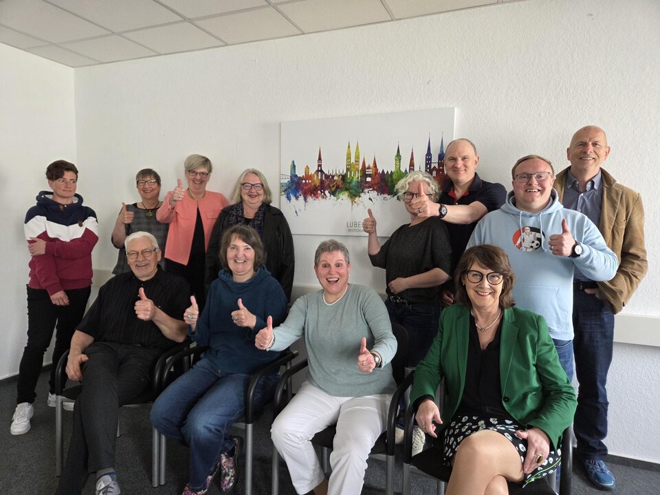 Im April traf sich die Regionalgruppe Lübeck zum ersten Mal – und das gleich bei voll ausgebuchtem Haus.