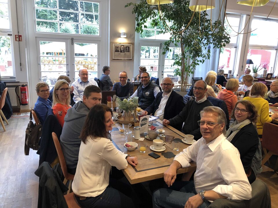 Leider wurde kein Foto von der Veranstaltung gemacht, deswegen hier ein Archivbild von unserem ersten Treffen in Gütersloh;