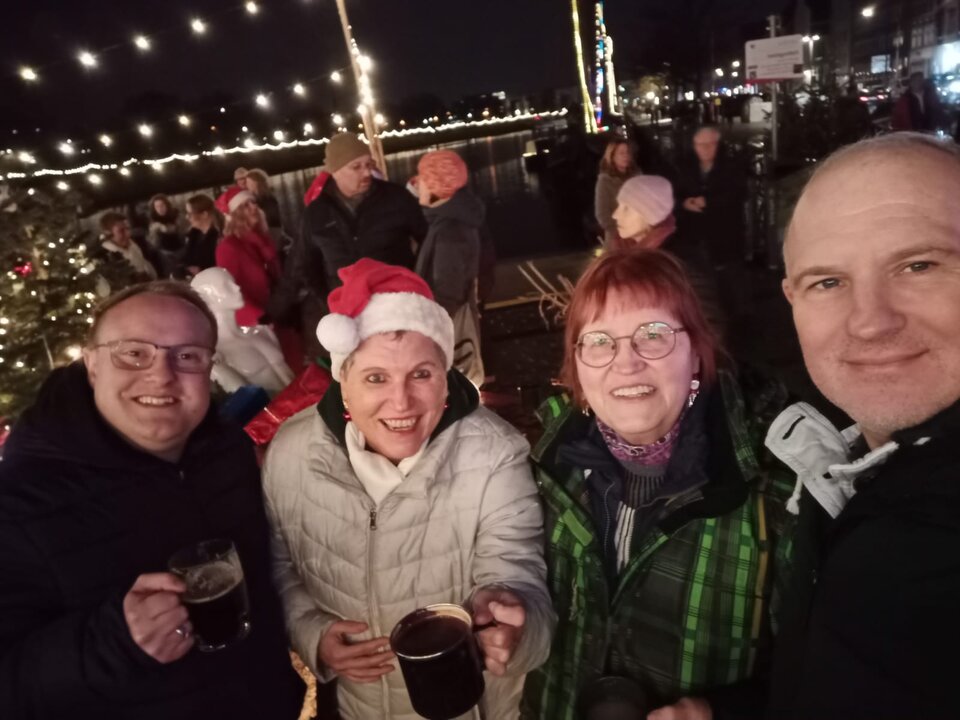 Unser Treffen im Dezember.