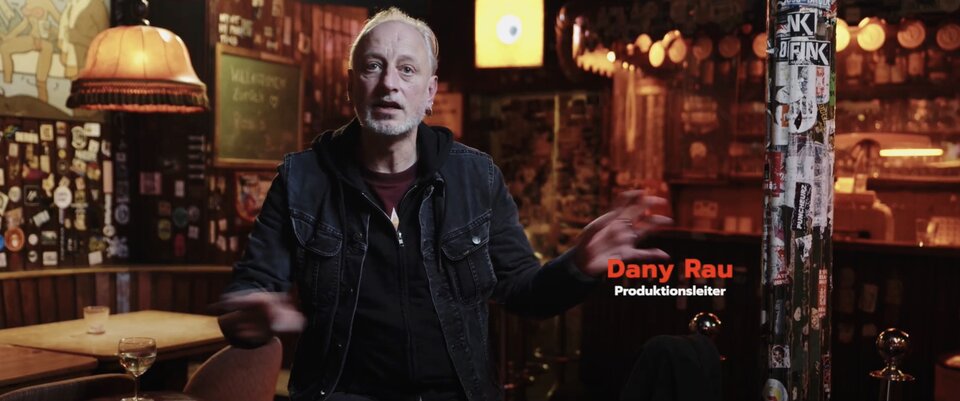 Auch das langjährige VGSD-Mitglied Dany Rau kommt im Film zu Wort