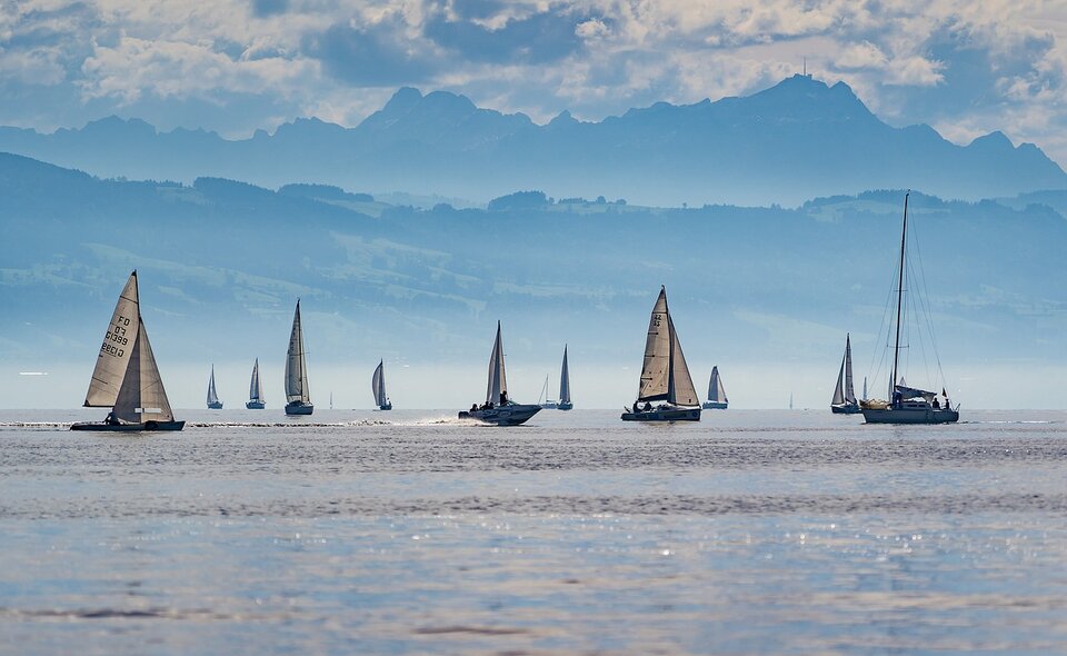 Viel Input wartete auf die Teilnehmenden des Treffens des VGSD Bodensee – und das bei schönstem Blick auf den Bodensee! 