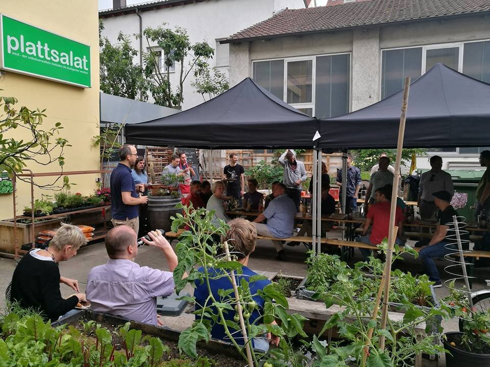 Die Regionalgruppe Stuttgart feiert