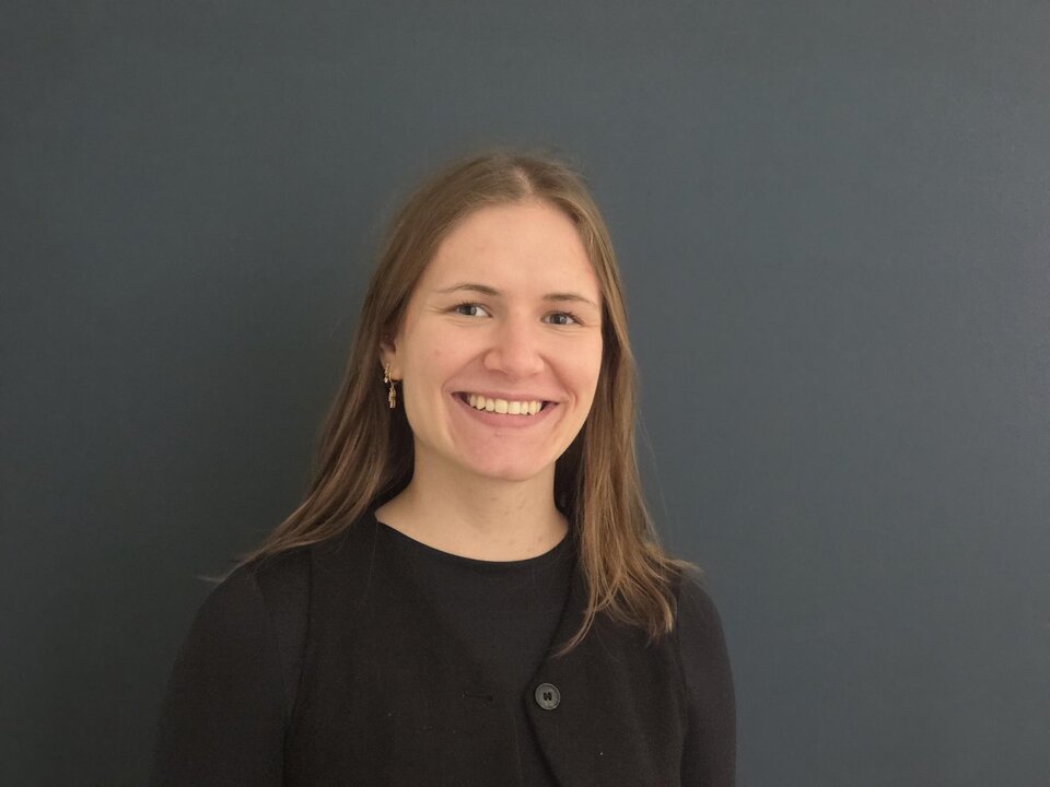 Katharina Gönczi verstärkt das VGSD-Team seit Mai als Werkstudentin im Bereich Presse- und Öffentlichkeitsarbeit. 