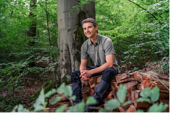 Nico unterstützt das Orga-Team der Regionalgruppe Nürnberg.