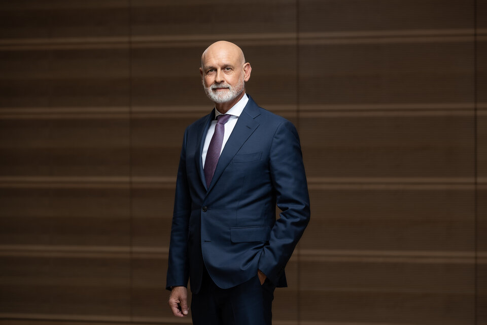 Volker Geyer ist Bundesvorsitzender von dbb beamtenbund und tarifunion