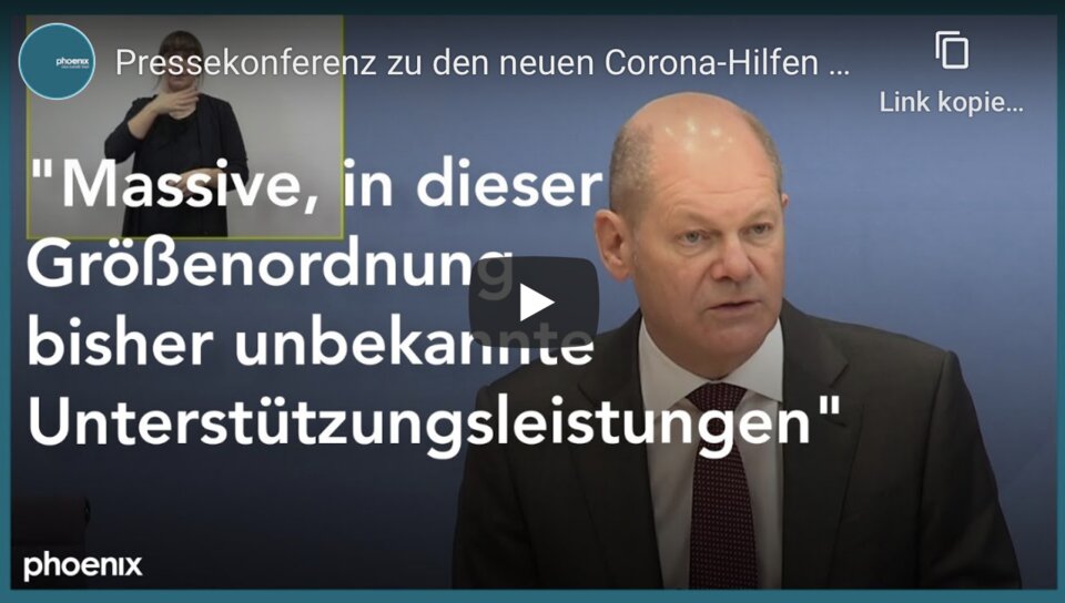 Novemberhilfe: Auszahlung, Höhe und Details vom Bundeswirtschaftsministerium