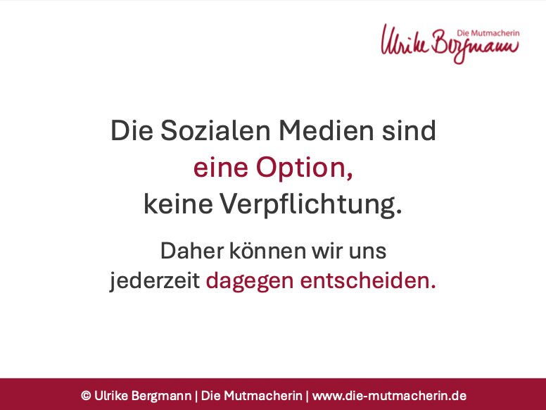 Bei unserem Austausch im März haben wir uns Gedanken über Social Media gemacht. Brauchen wir das? 