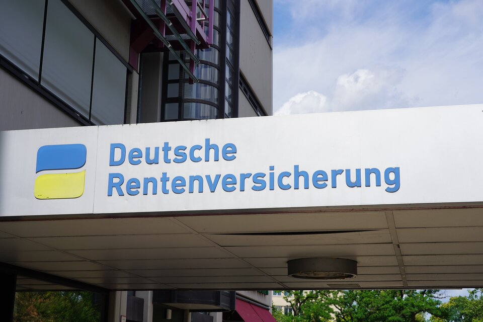 Gebäude der Deutschen Rentenversicherung in Berlin