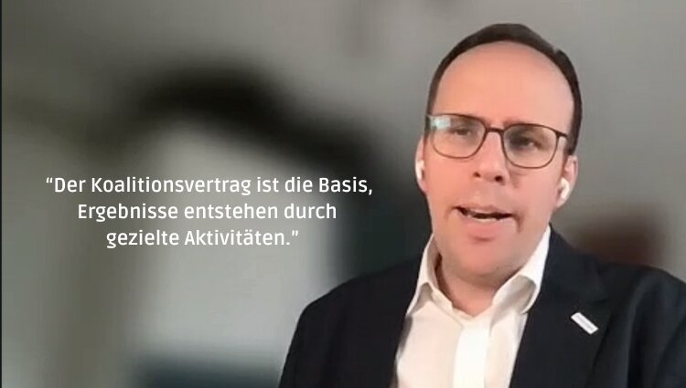 Jörn Freynick, Leiter Politik im VGSD, stellte sich Anfang April unseren Fragen zur Bundestagswahl.