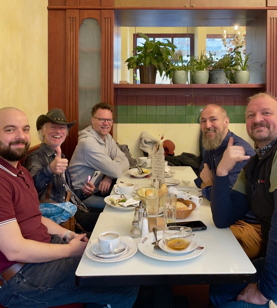 Die Teilnehmer unseres Business-Frühstücks!