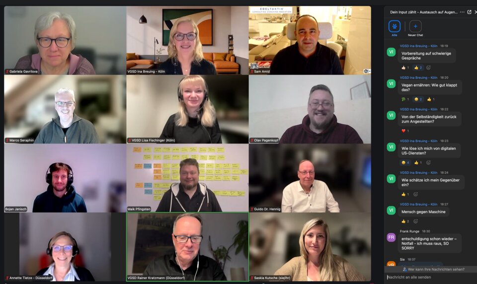 Unser erstes rheinisches Online-Barcamp war ein großer Erfolg!