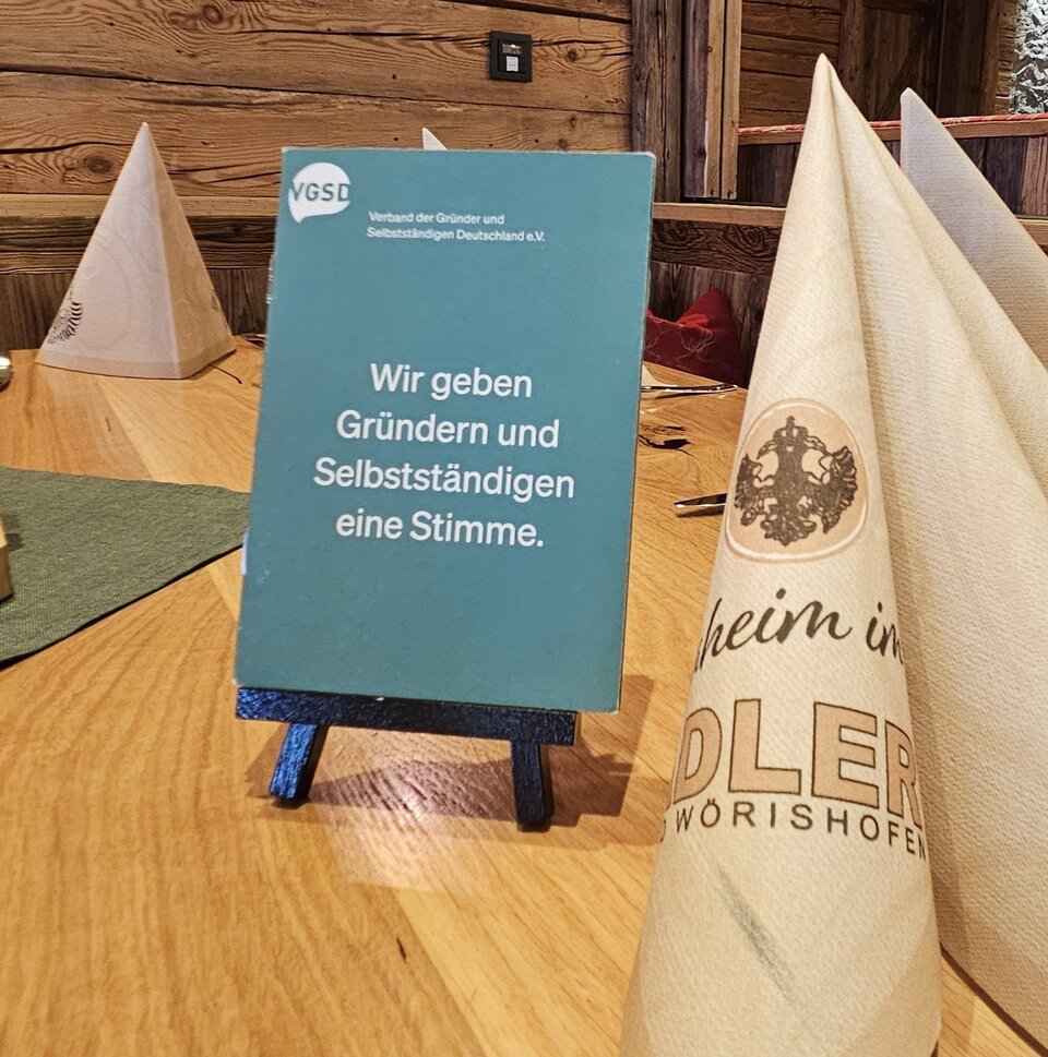 Ein erfolgreicher Stammtisch in Bad Wörishofen. Kommst du auch nächstes Mal?