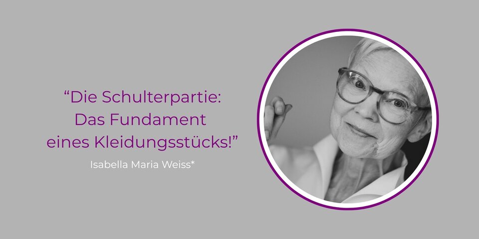 Isabella lieferte einen inspirierende Vortrag über den Zusammenhang zwischen Business und Kleidung!